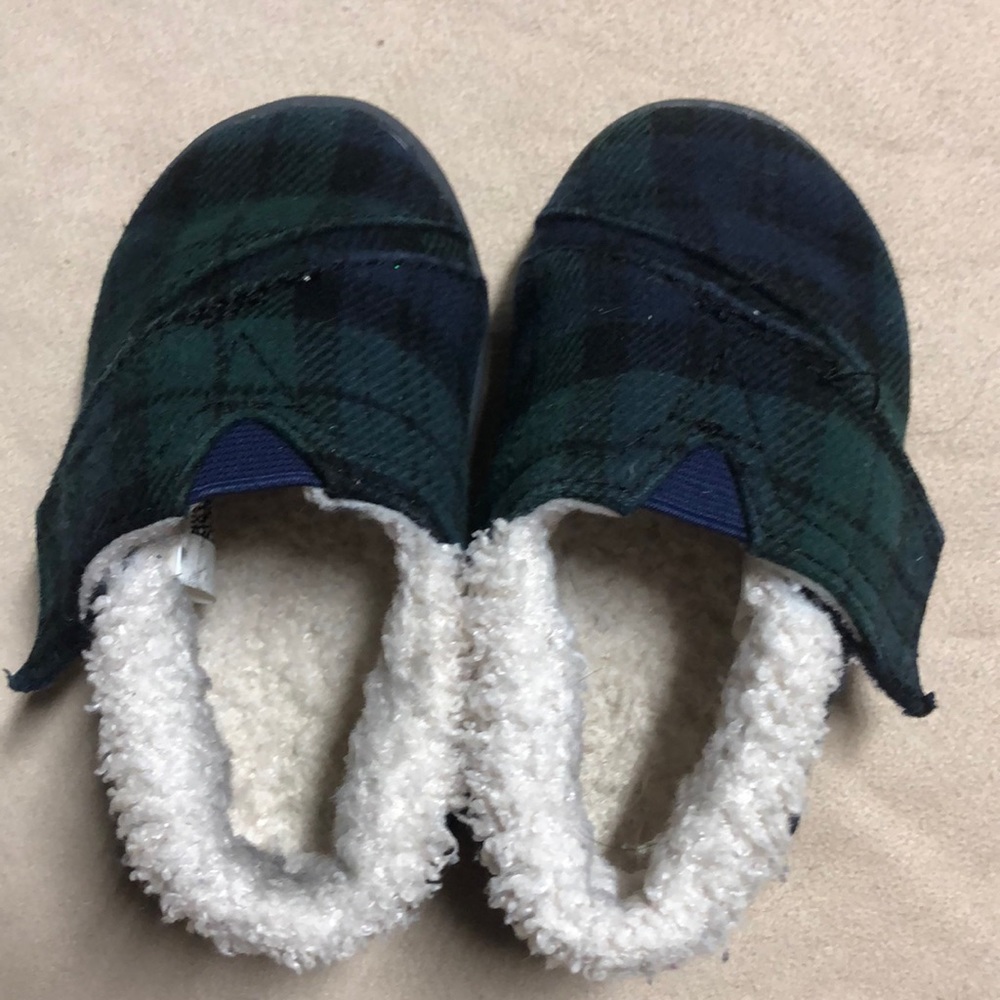 Toms Toddle Slippers